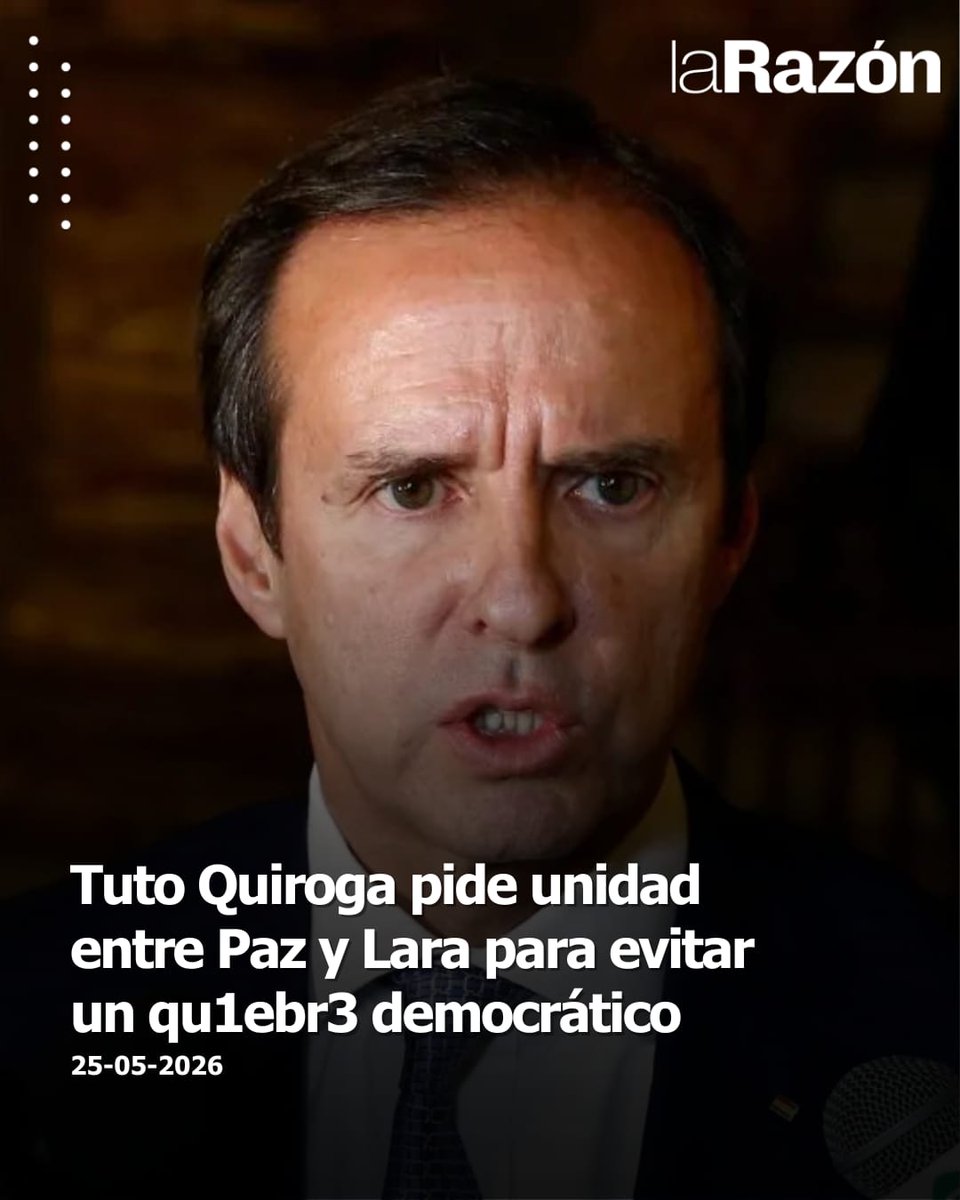 La Razón Digital tweet media
