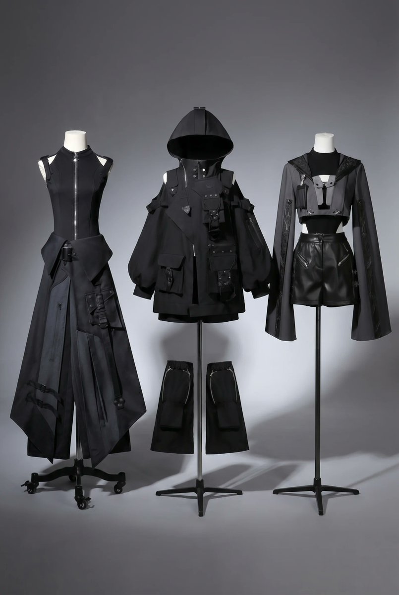 Belchic7's tweet photo. 🖤⚙️ ブラックサイバーアーマーコレクション ⚙️🖤 https://t.co/9aaQh5E0Co