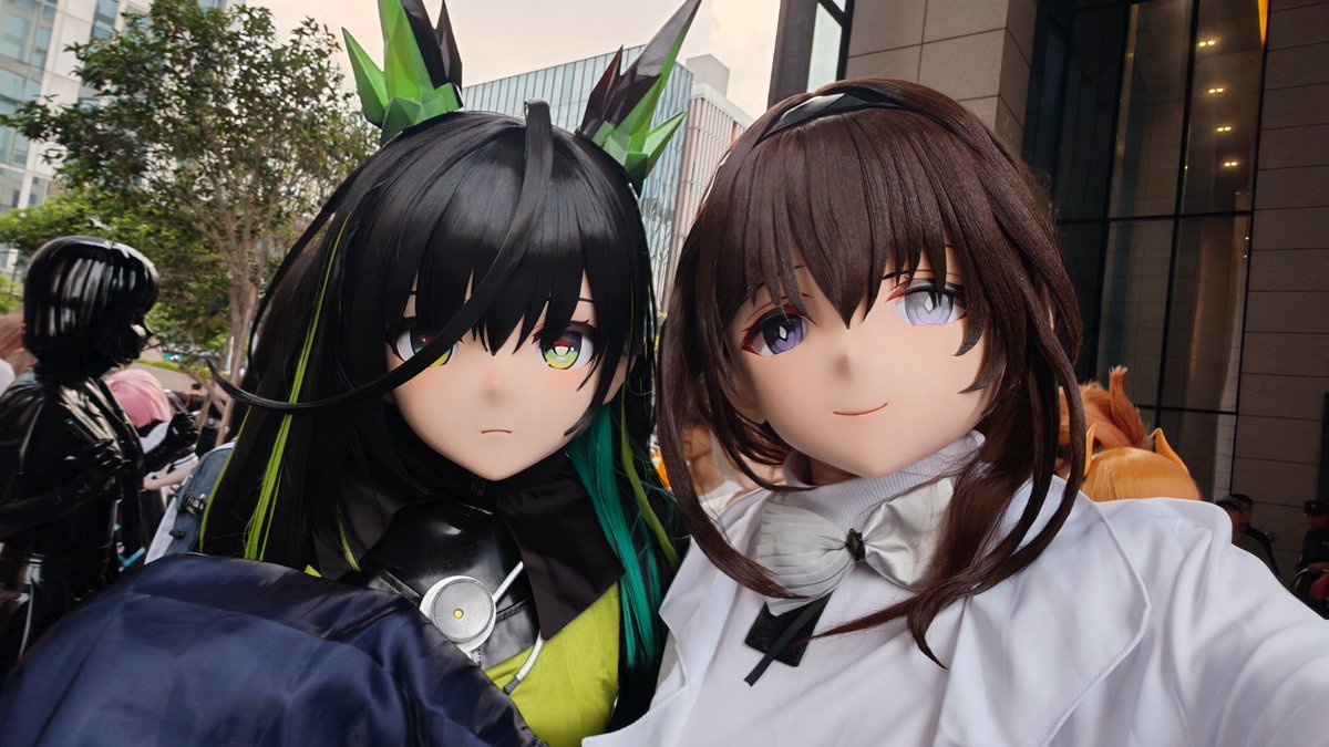 fYPAM1's tweet photo. #latex #rubber #kigurumi #着ぐるみ #kigurumi #着ぐるみ #kig #明日方舟 #Arknights #アークナイツ #プリースティス #普瑞赛斯 #Priestess

五一娃图（1） https://t.co/J6eftiZo3x