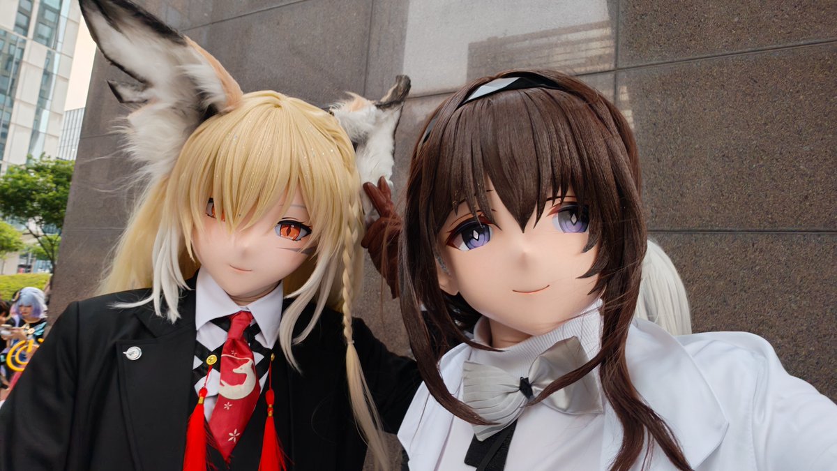 fYPAM1's tweet photo. #latex #rubber #kigurumi #着ぐるみ #kigurumi #着ぐるみ #kig #明日方舟 #Arknights #アークナイツ #プリースティス #普瑞赛斯 #Priestess

五一娃图（1） https://t.co/J6eftiZo3x