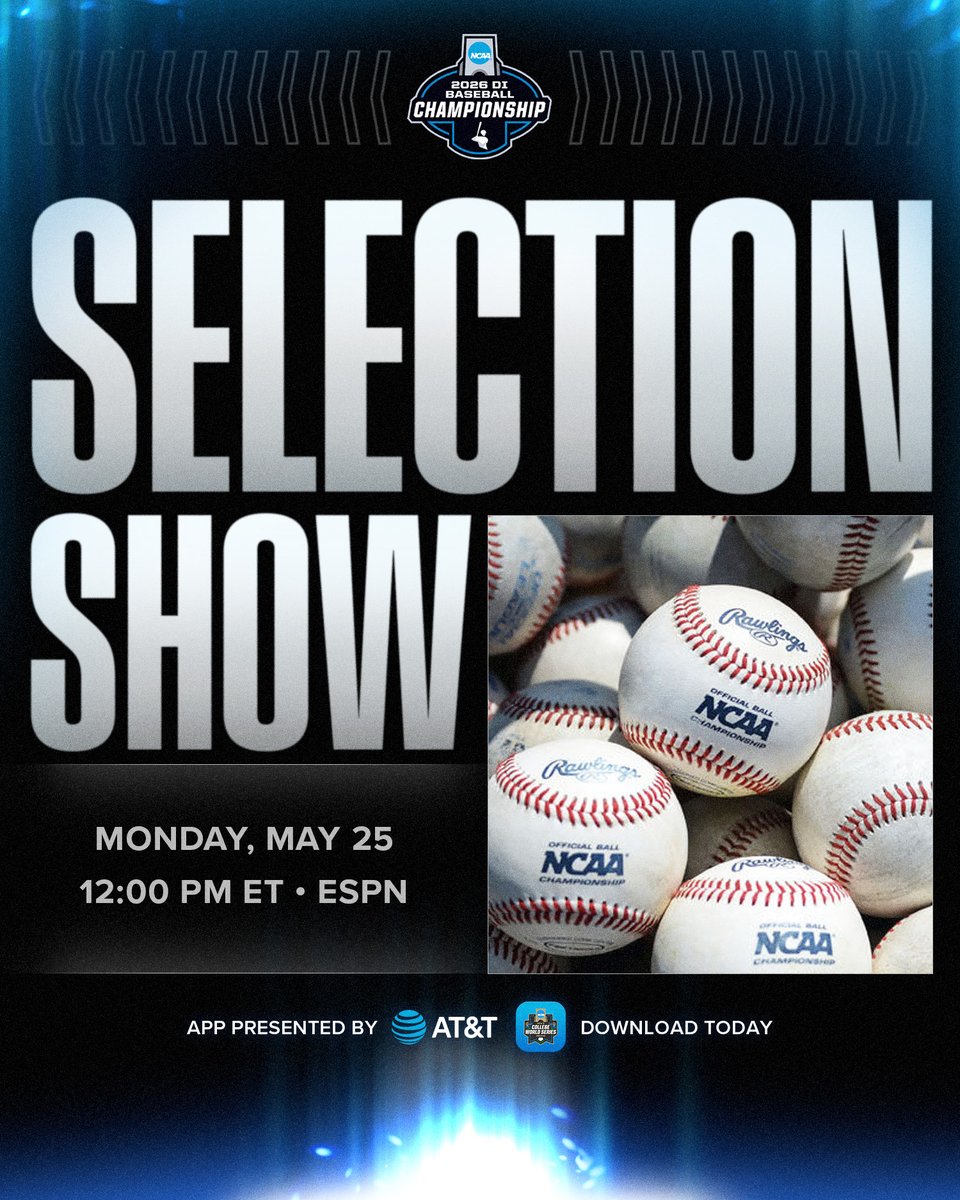 NCAA Baseball tweet media