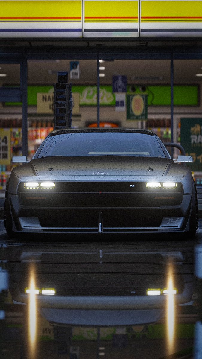 MCSNGR's tweet photo. Hyundai N Vision 74
#ForzaHorizon6 #VirtualPhotography #Photomode https://t.co/x1oaLqycRW