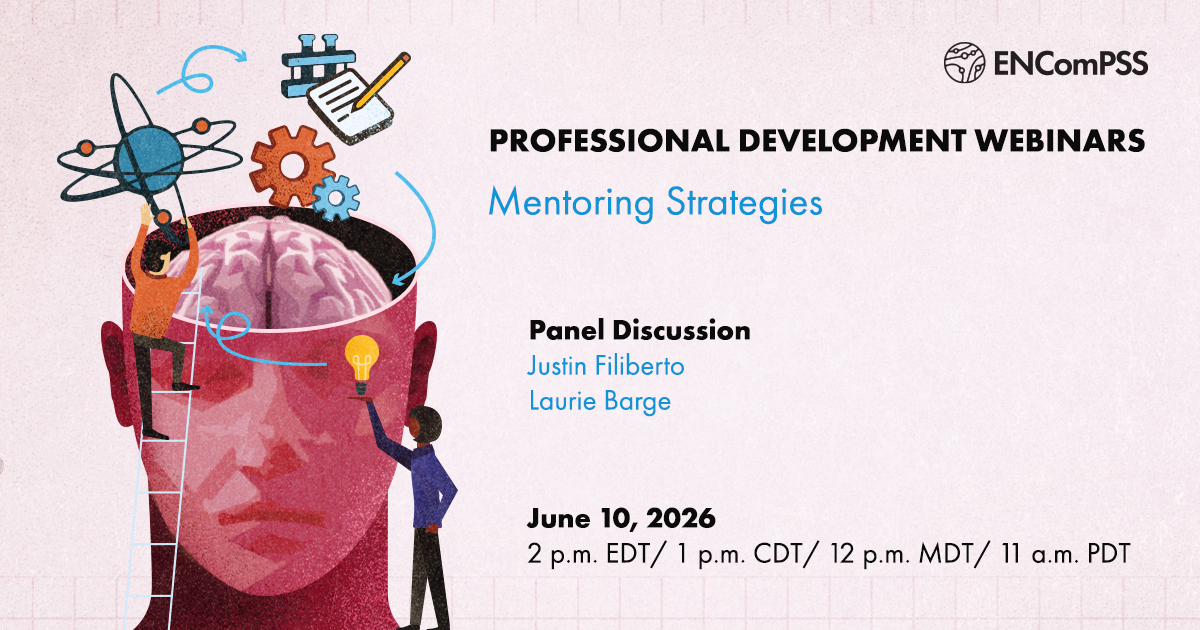 LPItoday's tweet photo. Good mentors can make all of the difference for successful careers in planetary science or astrobiology. Join our panelists to hear the different mentoring strategies they have experienced and used to support future and early-career scientists: https://t.co/BnHPmB9q4w https://t.co/5Qu70C2hxB