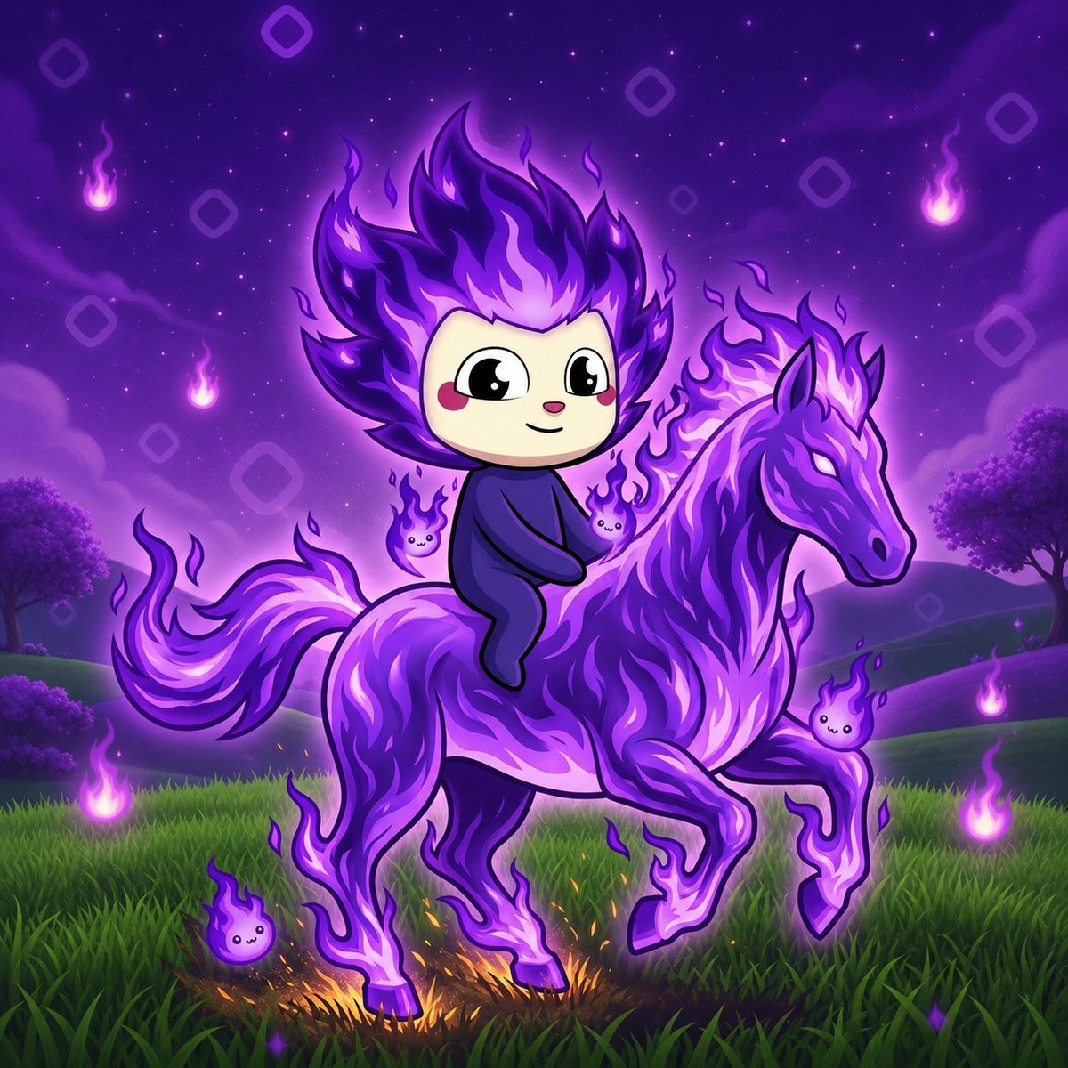 BURNING CHOG ($BCHOG) tweet media