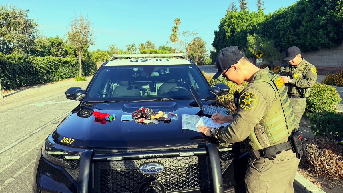 Ocsd Rico Ridenour OCSD - North Patrol (@OCSDNorthPatrol) / Posts / X