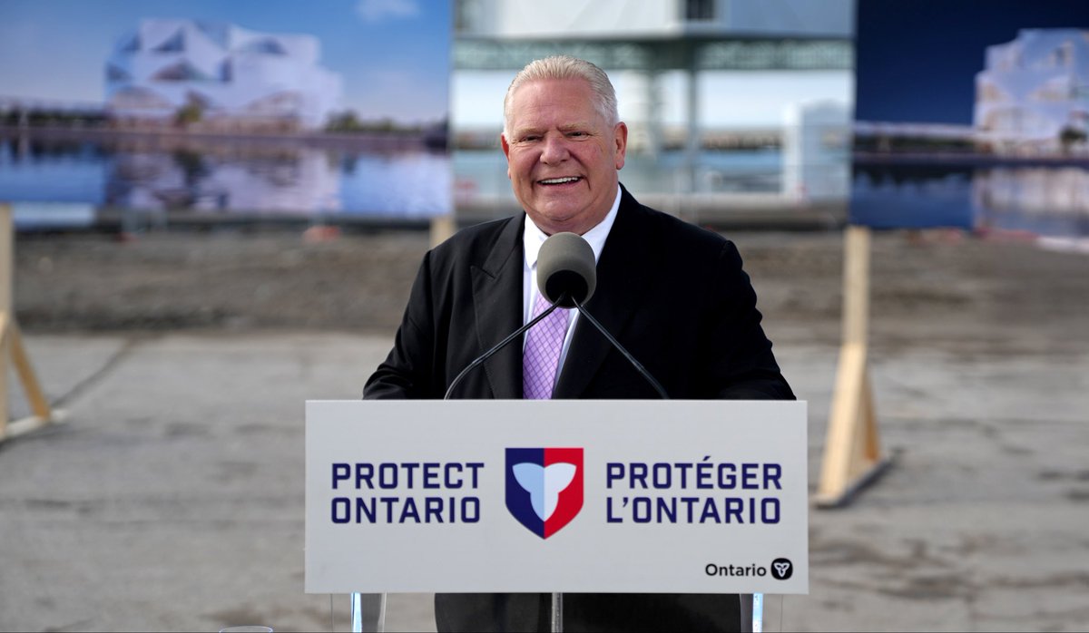 Doug Ford tweet media