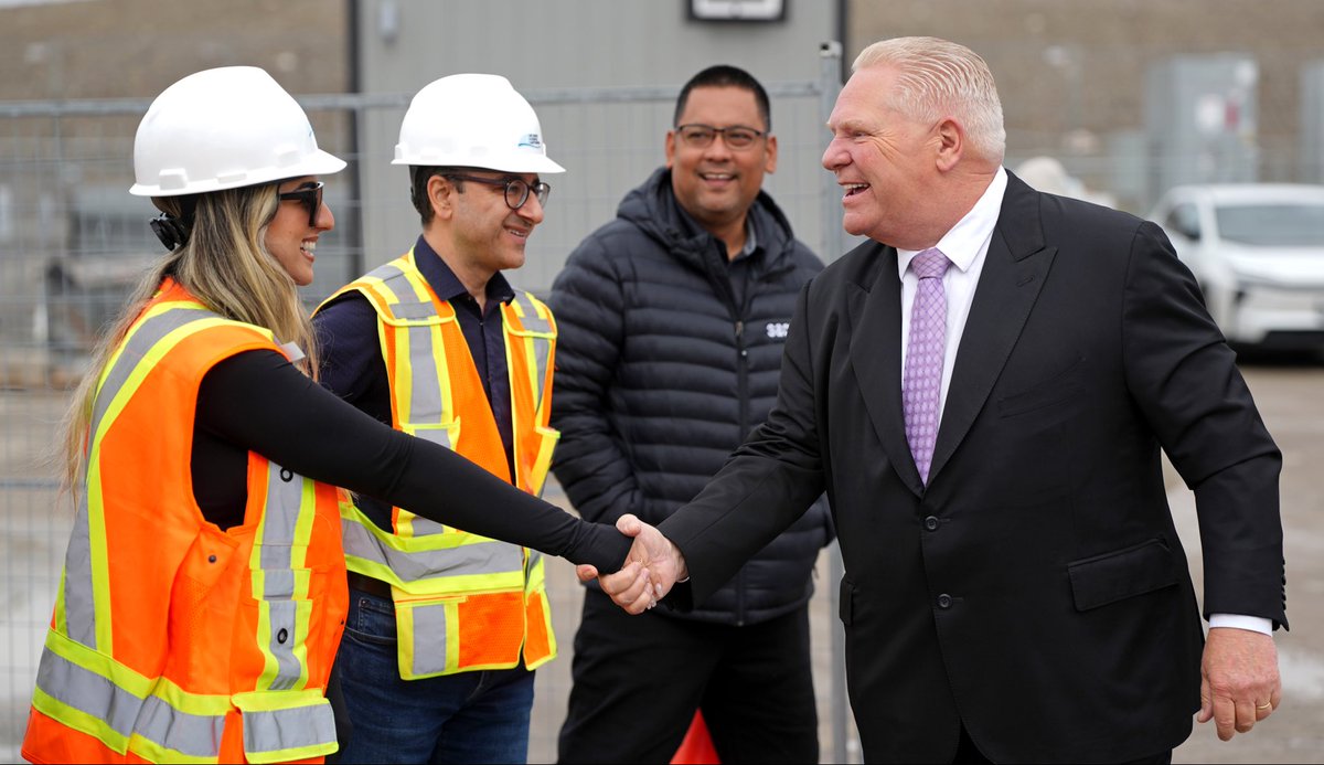 Doug Ford tweet media