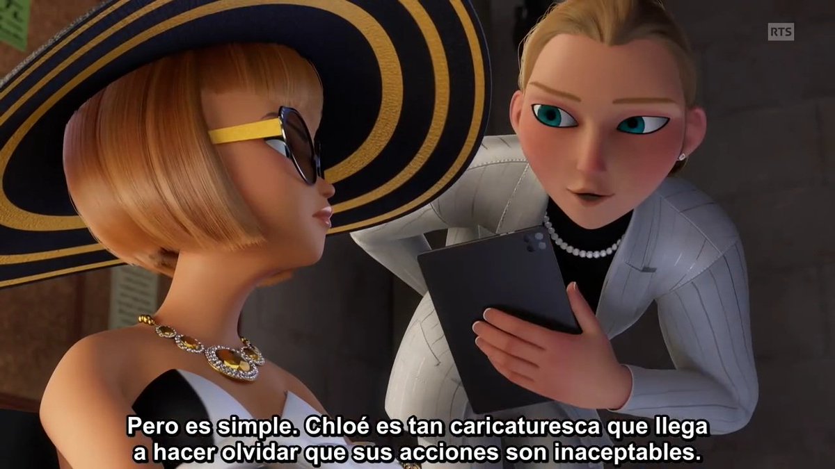 JeclesLady's tweet photo. Por qué los Chloé stans les encantan creer que Chloé tuvo un verdadero castigo mientras que los demás no?! 🤨

Sigue teniendo una vida de lujos, tiene fama, Audrey y Noé le dan rienda suelta.

Simplemente, ya no da miedo, sino cringe al elenco.

Eso te parece un castigo real?! XD https://t.co/hIFMUKK3ea