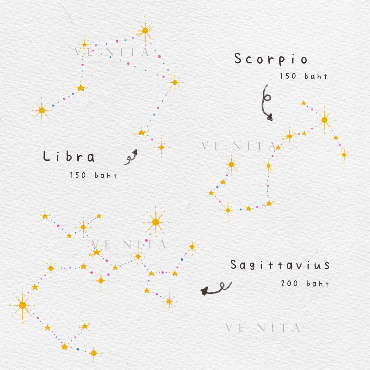 VenitaStudio's tweet photo. ✨⭐️ Zodiac
- flash tattoo 
- ติดต่อสอบถามเพิ่มเติม Dm
#flashtattoo #tattoo #ขายรอยสัก #ออกแบบรอยสัก #รอยสัก https://t.co/iZedvxoasg