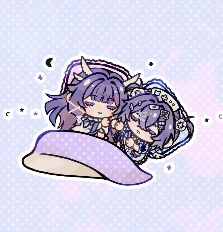 MiuMidnightVT's tweet photo. Columbina and I waiting for Sandrones arrival ♡

#vtuber #columbina
-
🎨 @//andhrlfn https://t.co/5Z3hrhW4oo