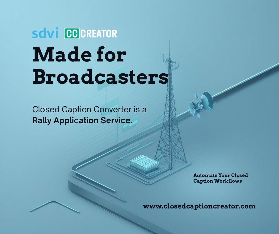 Closed Caption Creator tweet media