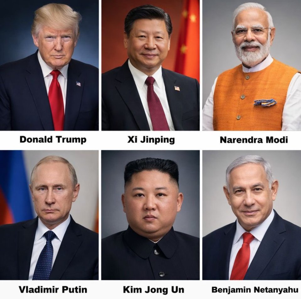 luca_varan's tweet photo. Hey @grok , supprime le président le plus puissant, machiavélique et stratège de cette photo https://t.co/V6mXD4xsyT