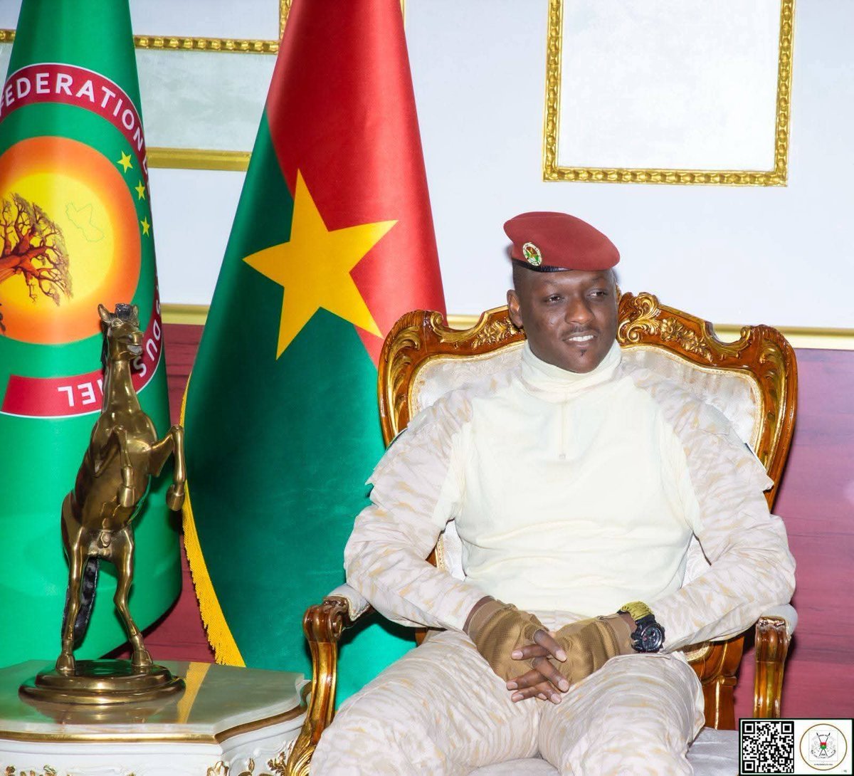 Sahel Revolutionary Soldier tweet media