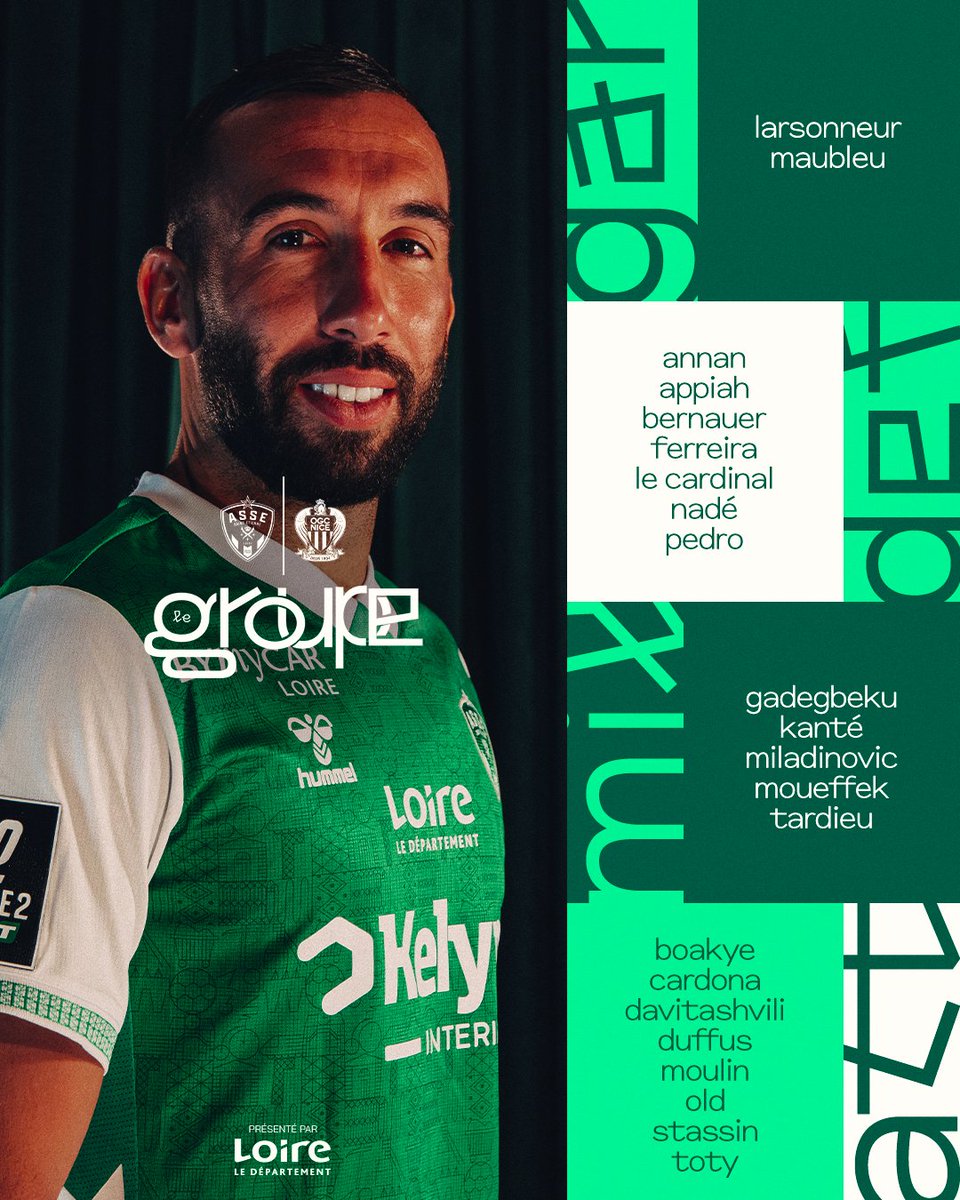 AS Saint-Étienne tweet media