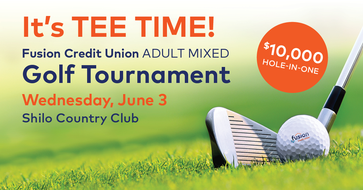 FusionCU_MB's tweet photo. Tomorrow is the last day to register for our Fusion Golf Tournament! ⛳ Fun, amazing prizes, delicious food and laughs GUARANTEED!

Register here ↪↪ https://t.co/dgDvwZzzp9 https://t.co/yjugCBIxbf