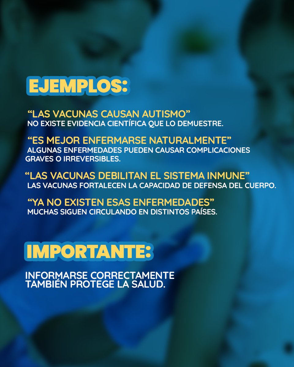 ASOPEDES's tweet photo. 📱⚠️ No toda la información en internet es segura para la salud de tus hijos.

En temas médicos, una recomendación viral nunca reemplaza la orientación de un profesional. La salud infantil debe basarse en evidencia y respaldo científico. 🩺💙 https://t.co/MCKqGXCUxb