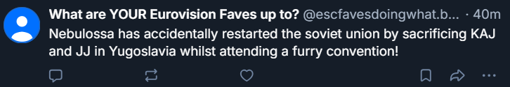 VEsper (extremely cool) tweet media