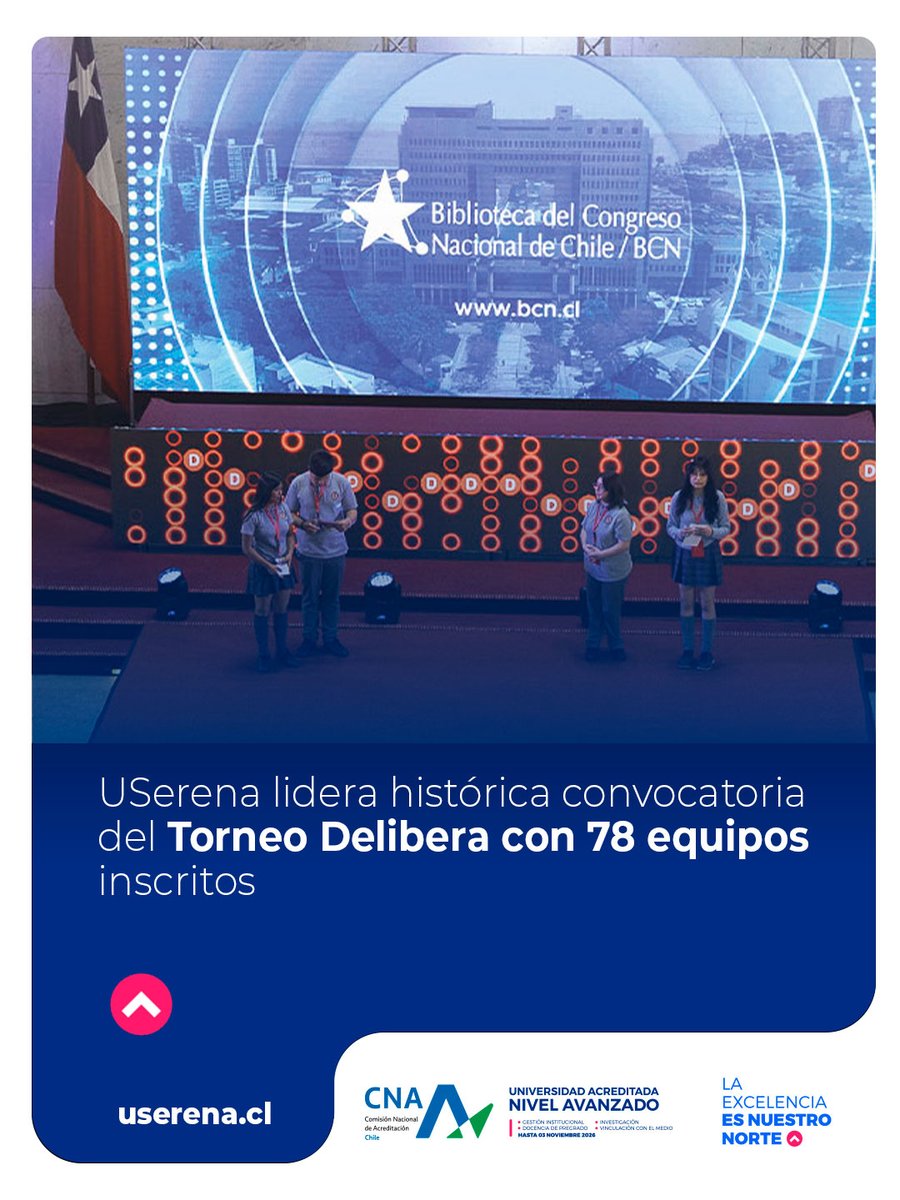 U. de La Serena tweet media