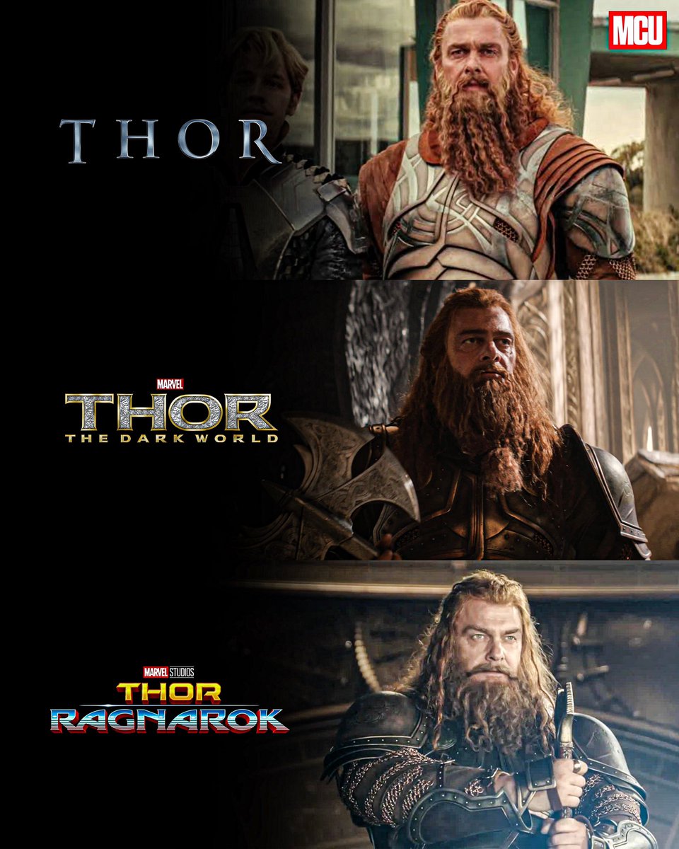 TheMCUUpdates's tweet photo. Remembering Ray Stevenson, who played Volstagg in the MCU, on what would have been his 62nd birthday.

(1964-2023) https://t.co/yIbLUryTdZ