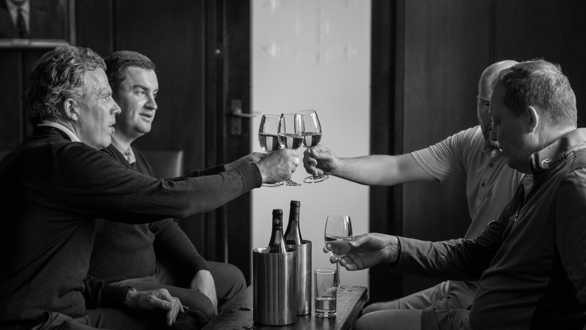 BGC1893's tweet photo. It's International Wine Day and we are proud to highlight our extensive cellar. With nearly two thousand bottles in stock, our selection heavily favours French clarets. A flat ten pound markup ensures our members receive remarkable value on every bottle. https://t.co/oDAvOdMJRs