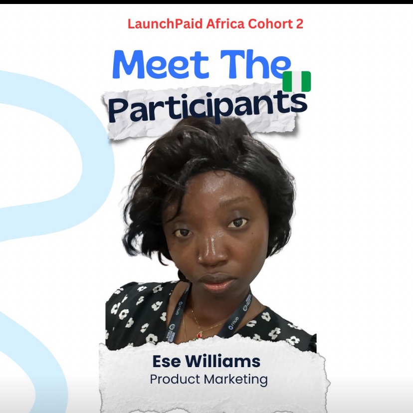 TheEseWilliams's tweet photo. On today’s episode of #documemtingmysmallwins 

As Part of trying everything new!

I applied for The Africa FinTech Launchpad and I got in.

Looking forward to seeing how this spans out for me.

Check link for details 👇 https://t.co/ARC1vJ29SE