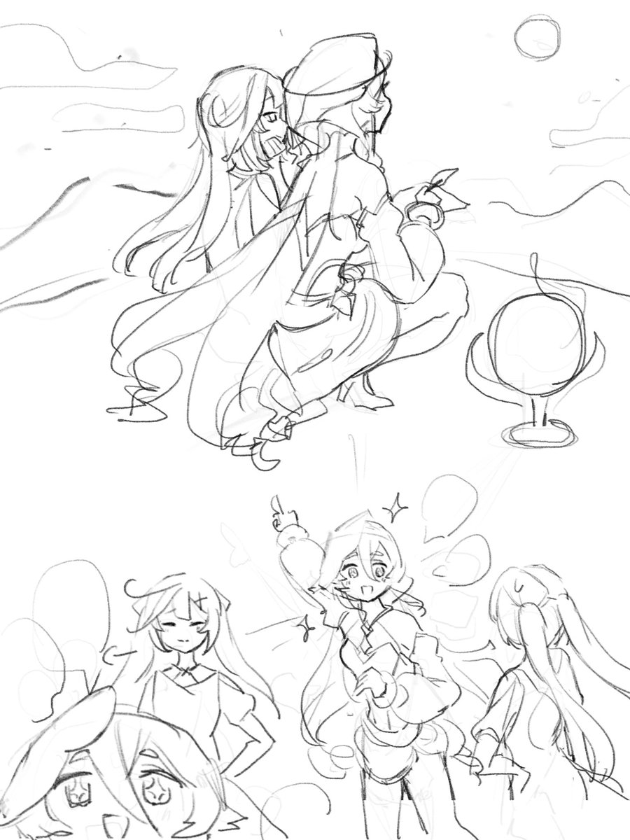せつな@skeb停止中 tweet media