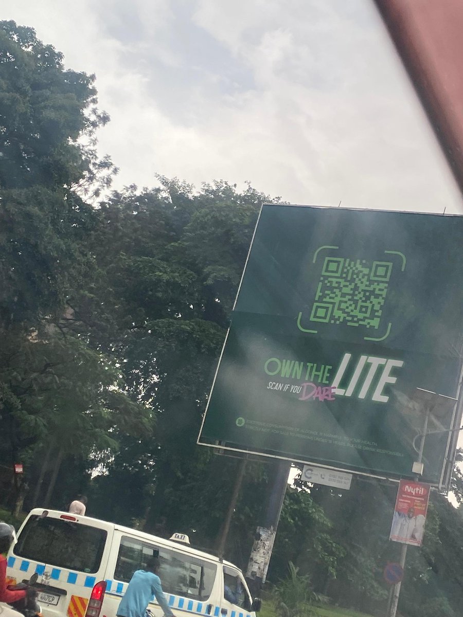 Ashburg82's tweet photo. It's time to close the day gently. The chaos has done its part today. Now, choose comfort for the journey home by scanning the #OwnTheLite bill board https://t.co/KpHAHbxXTV