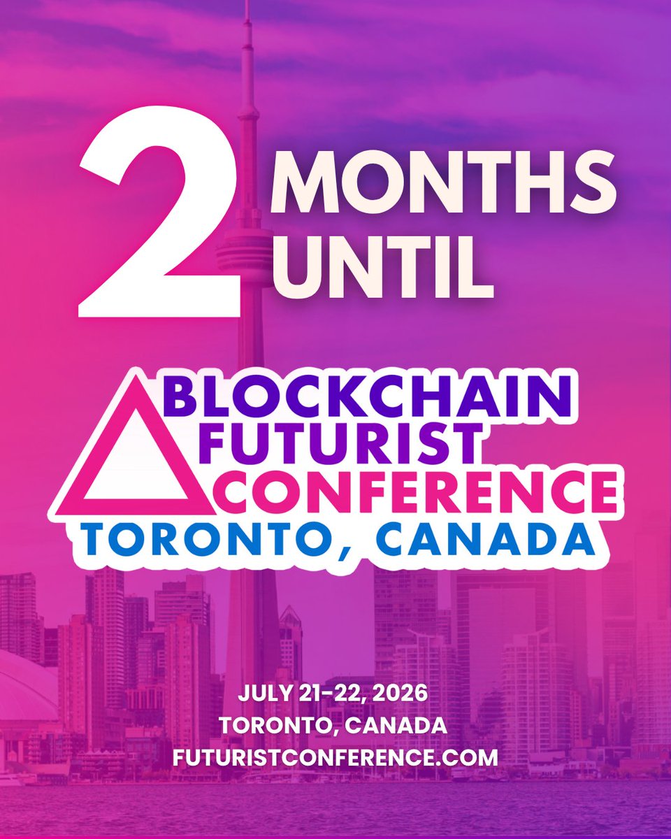 Blockchain Futurist Conference tweet media