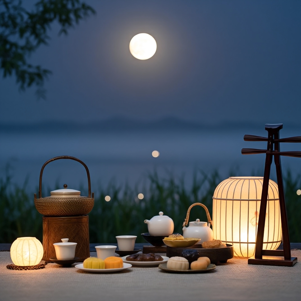 rofix_amine's tweet photo. Mid-Autumn Festival full moon + warm mooncakes = perfect cozy night with loved ones https://t.co/iWn95gHO3Z