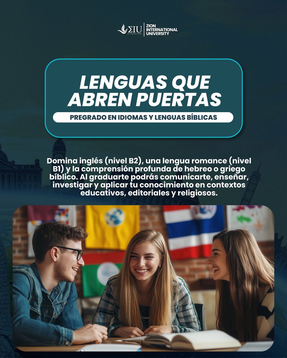 Zion International University tweet media