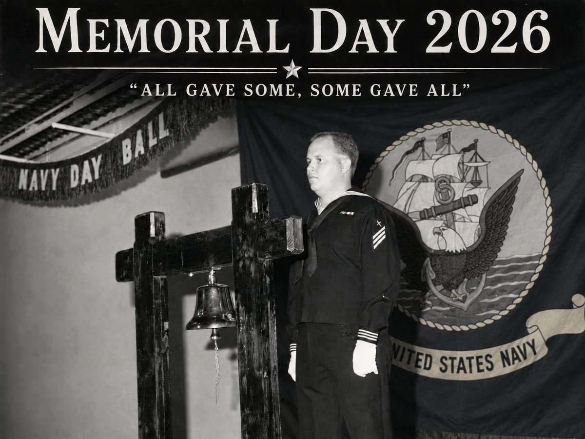 mattsmith0's tweet photo. Remembering those great patriots who gave more than us veterans today. Rest easy, we have the watch.  #MemorialDay2026 #Navy https://t.co/KMeOyG6A5b
