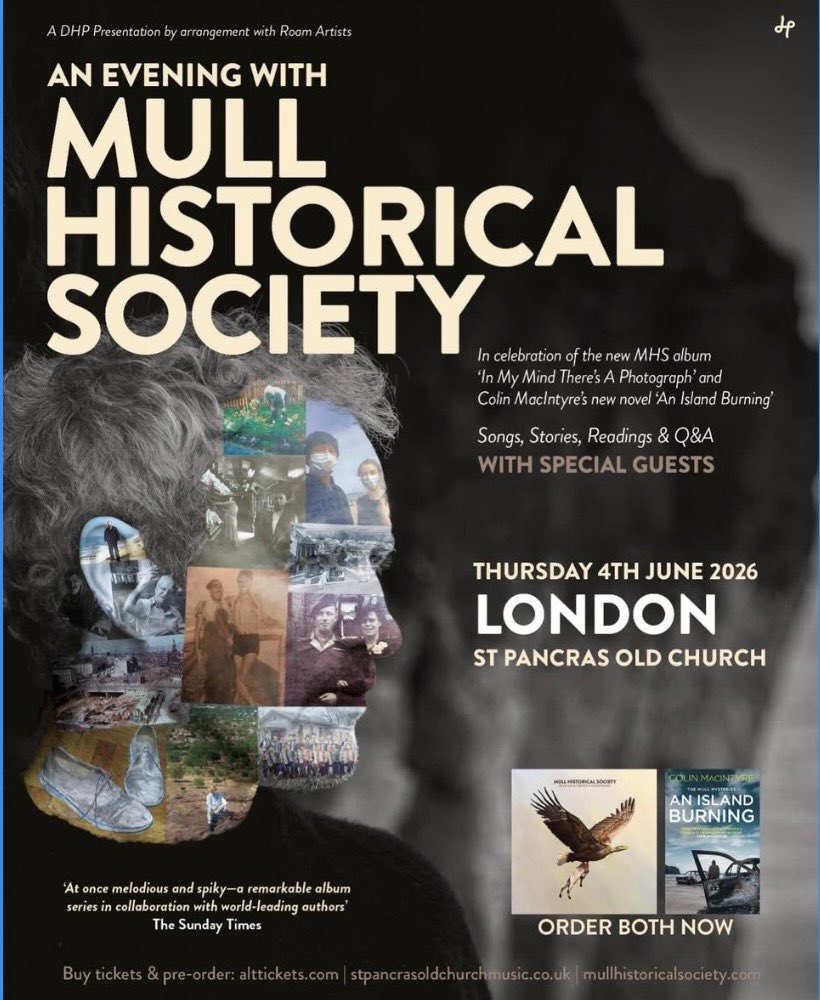 colinmacIntyre's tweet photo. Pleasure seeing @CrowleyOnAir in the smoke &amp; to hear him spinnin’ the new @mullhistorical single with @IrvineWelsh ‘Dopamine Eyes’ on his Sat Session #bbcradiolondon 
@LNFGlasgow 
Always good vibes Gary! Thx as ever! 
MHS @spocmusic Thurs June 4 
Tix: https://t.co/08nqenbJTm https://t.co/mwv1uxU7Ll