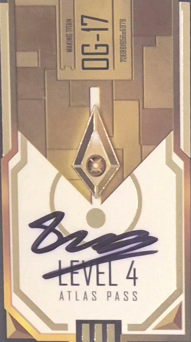 MrJordanMurphy's tweet photo. @Skyscraper_prj I still have my original from Waking Titan, but have this as well: https://t.co/URoWCW3hp8