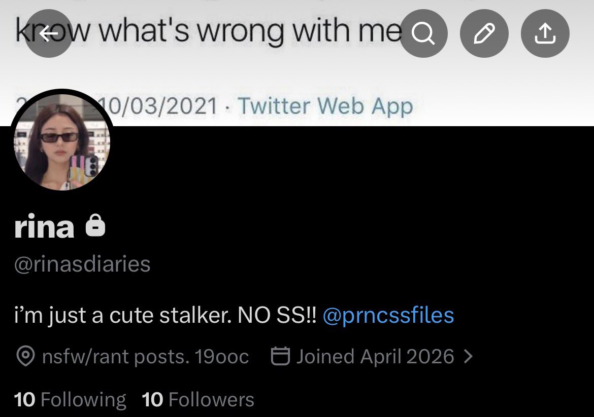 prncssfiles's tweet photo. priv moots ? https://t.co/IgwMEUbWKc