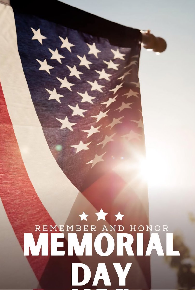 SuperfanScott's tweet photo. Today we remember &amp; honor the heroes who made the ultimate sacrifice for our freedom. May their bravery &amp; service never be forgotten. May we live with gratitude for the freedoms we enjoy because of them. Praying for peace, comfort, &amp; blessings for all military families always. https://t.co/BoIUod4mT8
