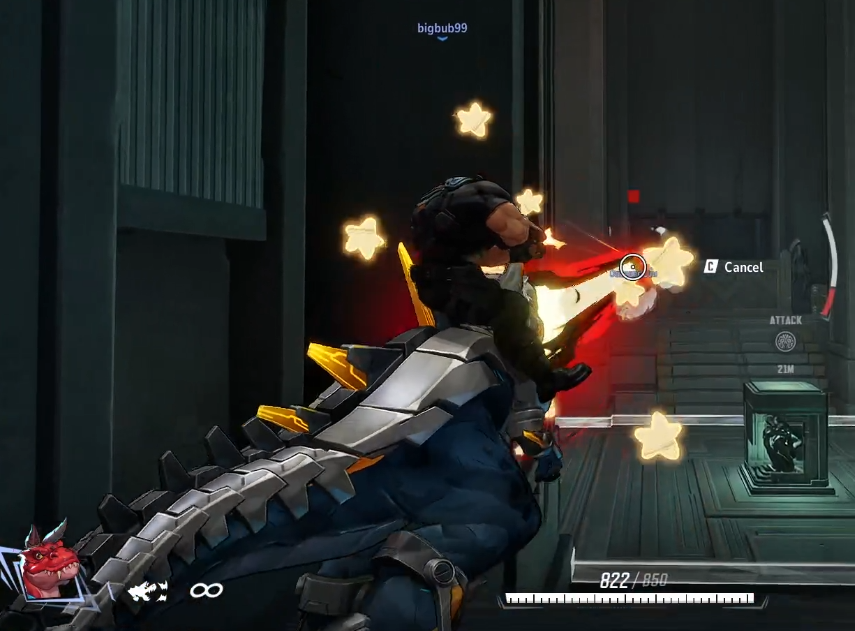 ClubChickYT's tweet photo. Dino is cool and all but I am already waiting for Cyclops (and summer skins) #MarvelRivalsPartner #DevilDinosaur https://t.co/l6DG9hrR8r