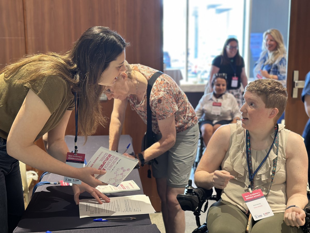 eurordis's tweet photo. Lift-off for the EURORDIS Open Academy x ERDERA Schools' in-person training week, the culmination of a six-month learning journey for our 70+ participants! 🚀

👀 Stay tuned to learn more about what our trainees will be getting up to throughout the week. @ERDERA_org https://t.co/AxYZYJVdml