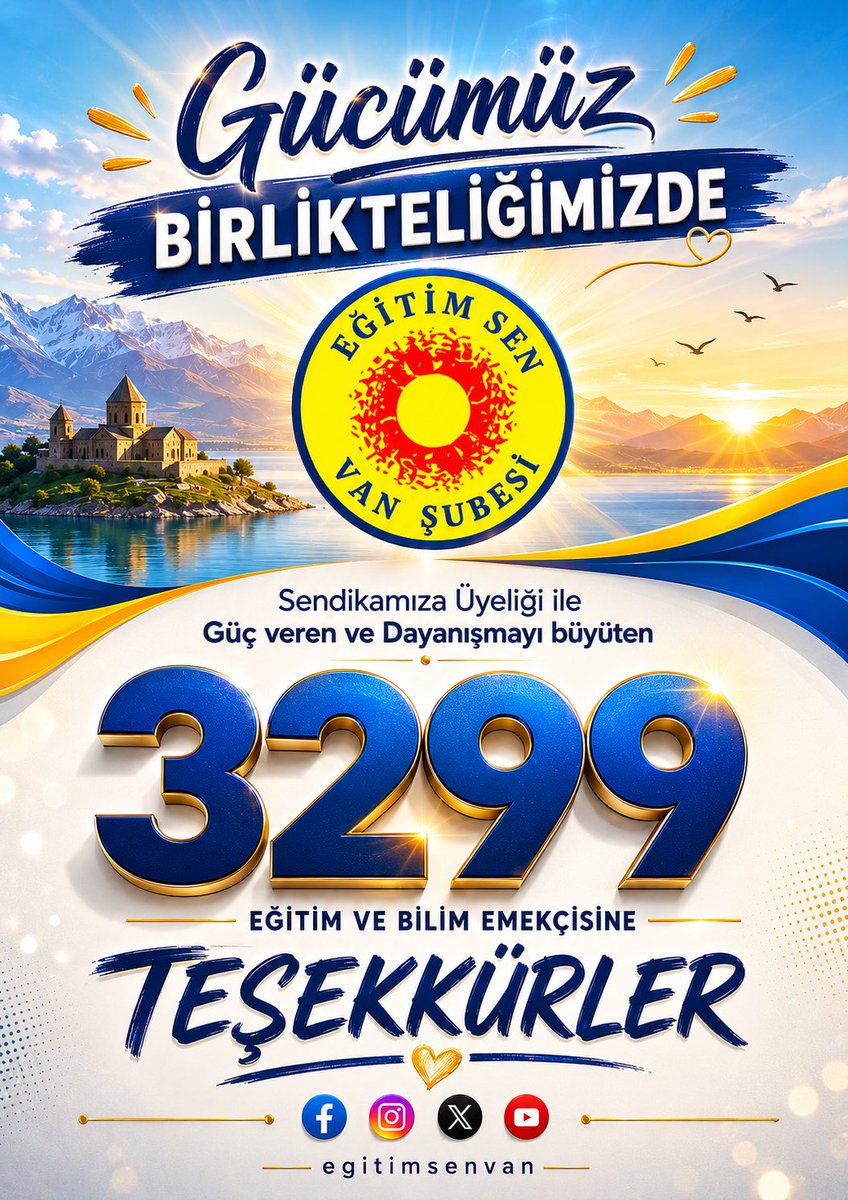 Van Eğitim Sen tweet media