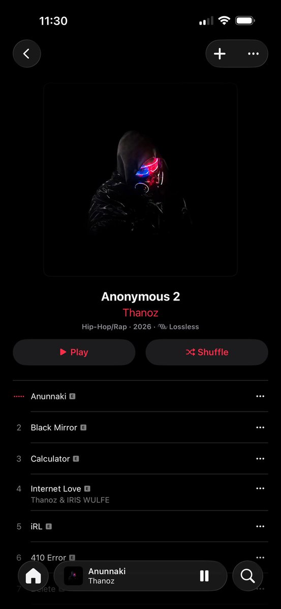 Thxnoz's tweet photo. I Finally put this album out. 
Now i focus on visuals 😈

https://t.co/vZqU8Qh8AO

https://t.co/bJ9n8vZwyF https://t.co/sm4NMlOVms