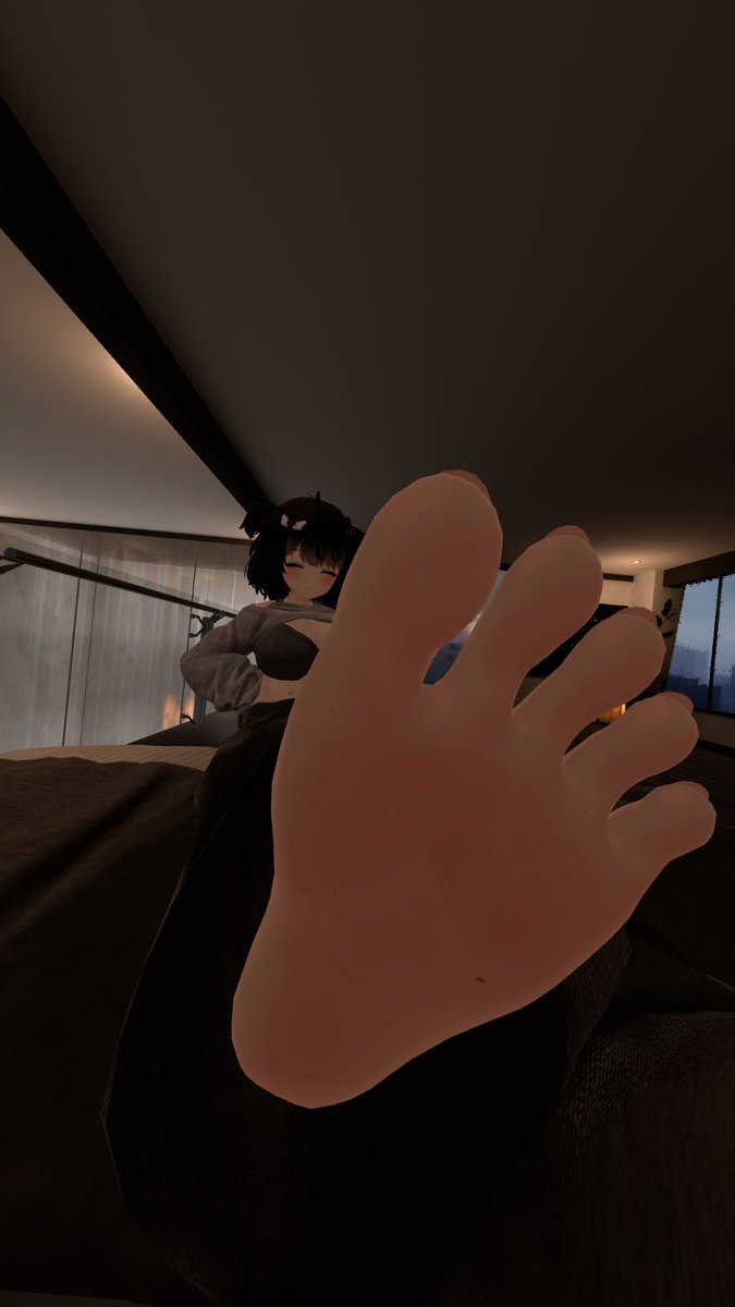 ZZYSVRChat's tweet photo. Welcome to join us!
欢迎你的加入！
@Maikeru1994VR

#VRChat #vrchatavatar  #VRChatPhotos #脚底 #脚控 #脚 #足 #足控 #足の裏 #足の指 #脚趾 #脚心 #barefoot #足指 #群组 #vrchat群组 https://t.co/bsctl2z4rQ