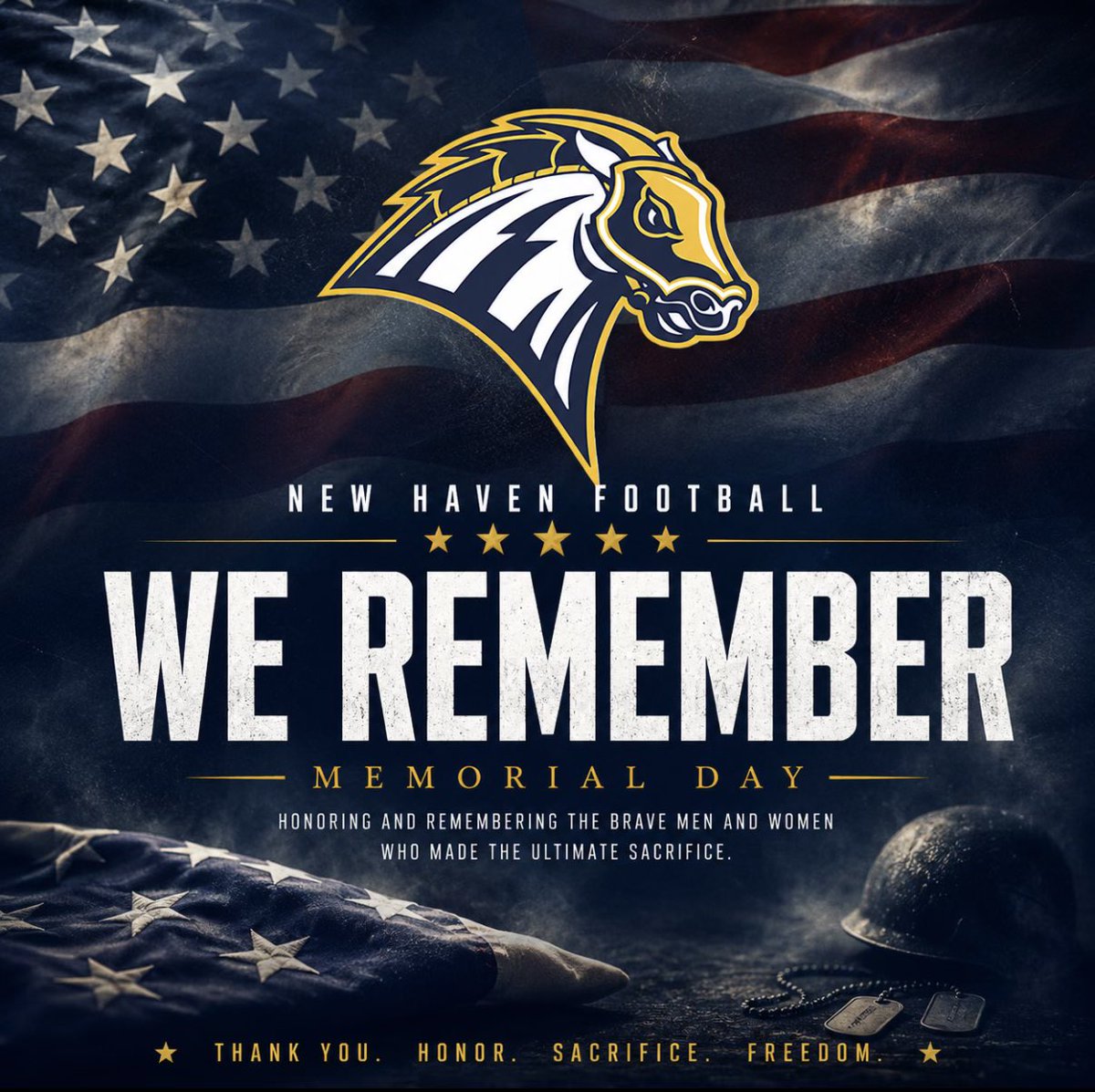 CoachJZamot's tweet photo. Remembering those who served. Thank you for your service 🇺🇸 https://t.co/MczjYy3hFW
