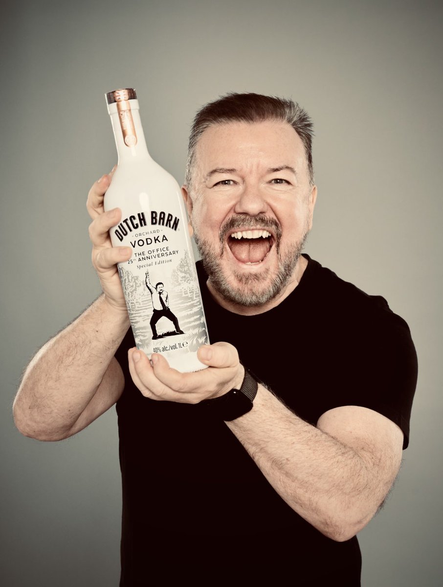 Ricky Gervais tweet media
