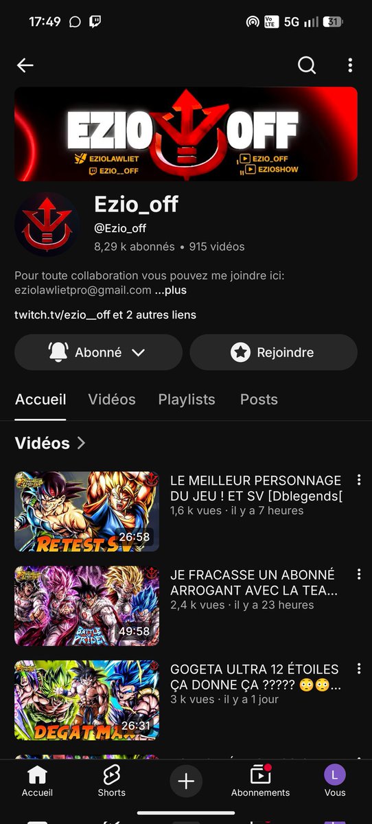 DocYT84's tweet photo. @Eziolawliet Allez je tente, lets goo https://t.co/opQiYislau