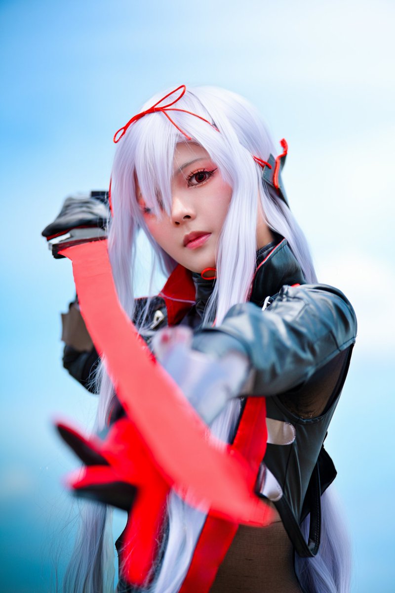 紅蓮：ブラックシャドウ 勝利の女神:NIKKE Model: ほけペちょ