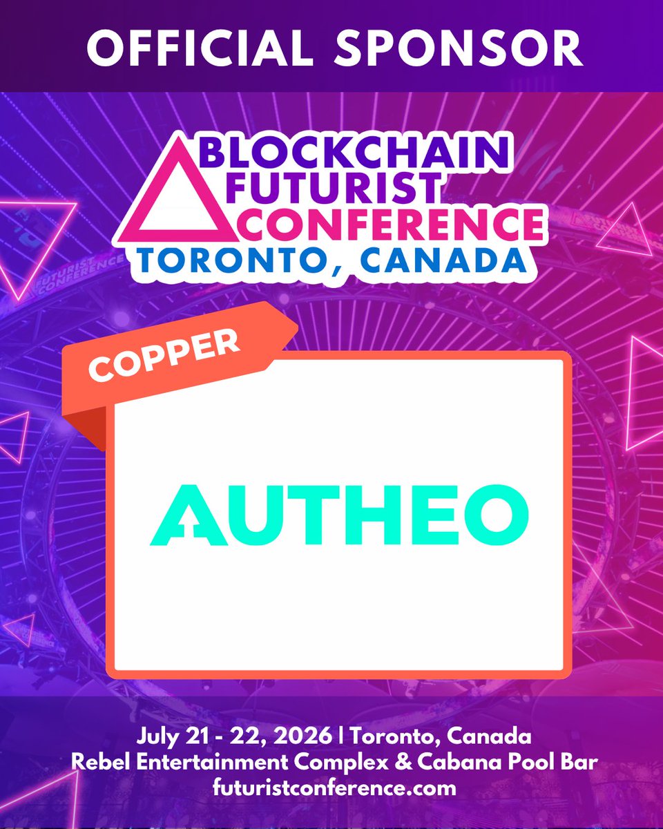 Blockchain Futurist Conference tweet media