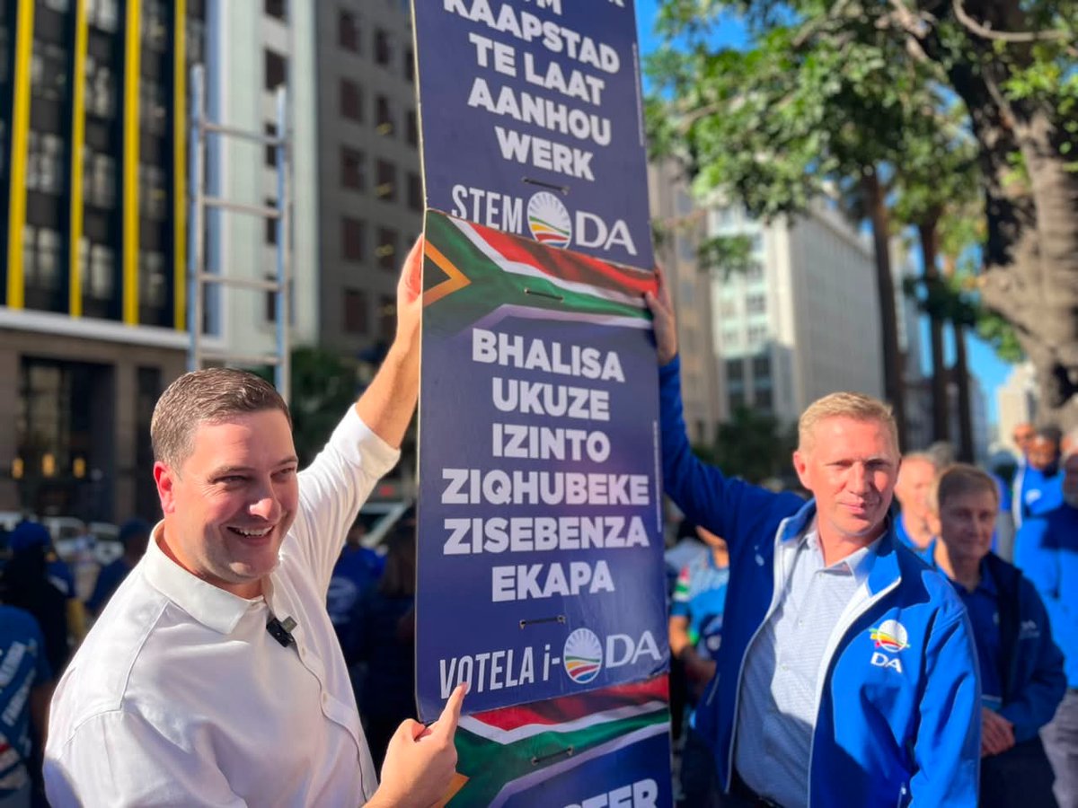 Democratic Alliance tweet media