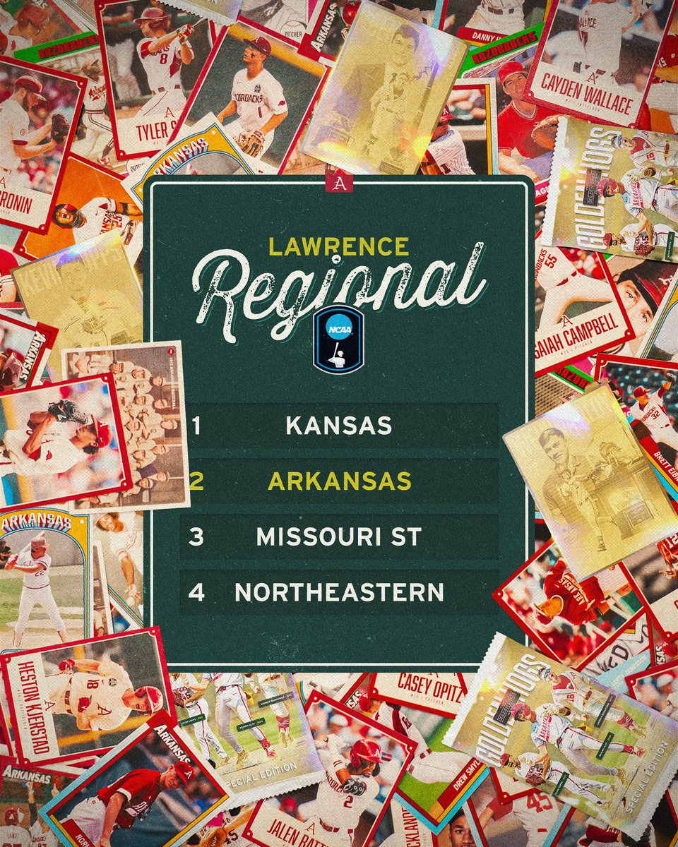 Arkansas Baseball tweet media