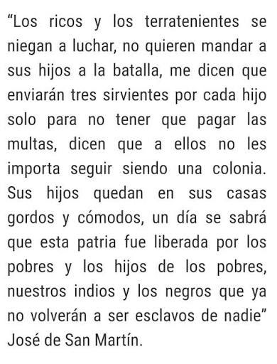 GladysMoix's tweet photo. @lajuliaeva @mperezirazusta Imaginate si San Martín y Belgrano, estuviesen vivos! https://t.co/UCahOv73Ne