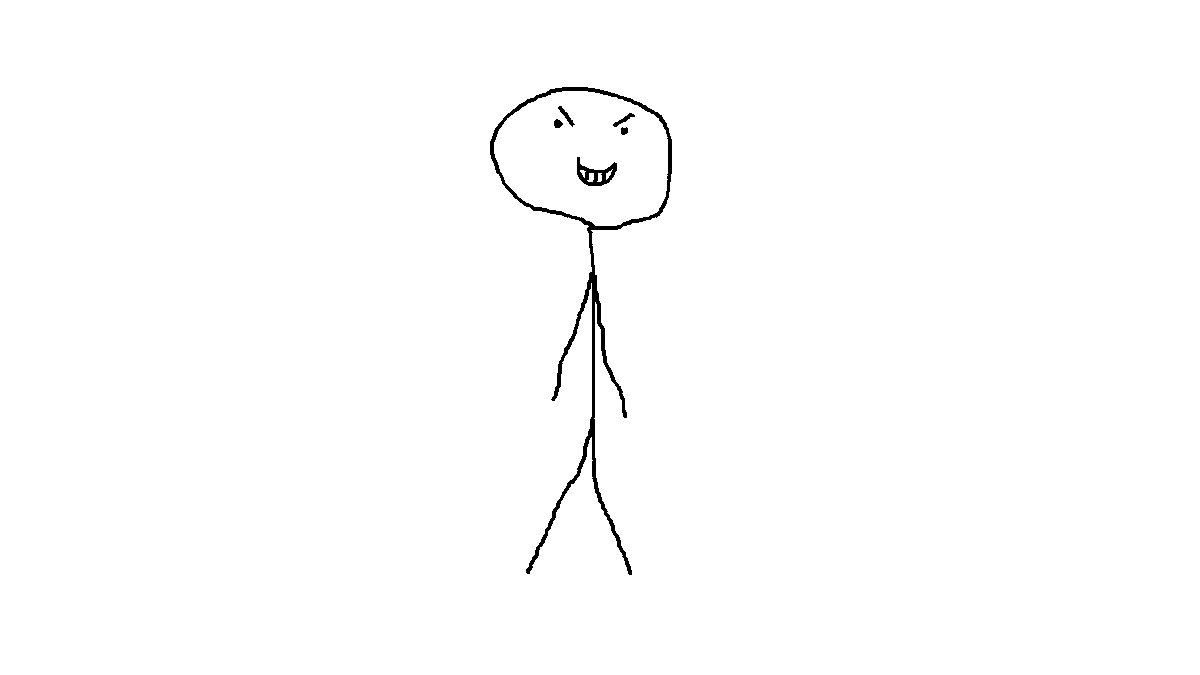 Writing Stick Man - Richard Massie tweet media