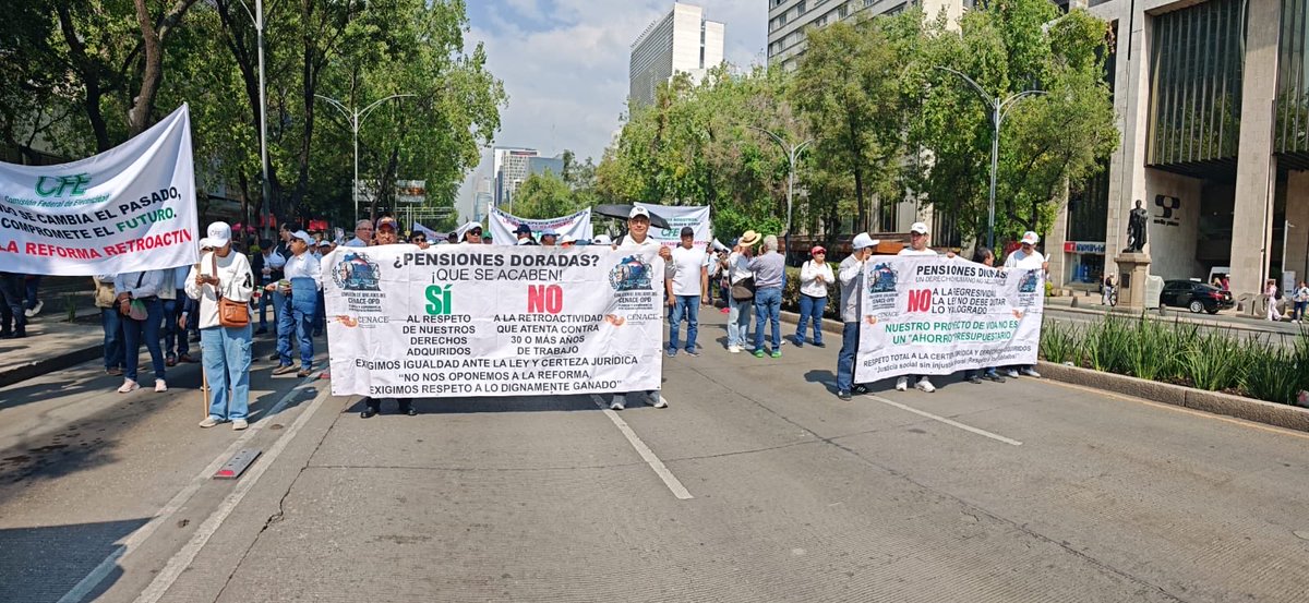 Coalición de Jubilados CENACE-OPD tweet media